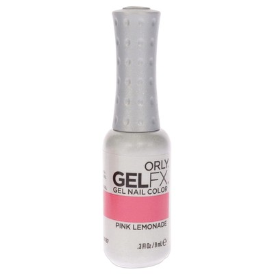 Gel Fx Gel Nail Color - 30167 Pink Lemonade by Orly for Women - 0.3 oz Nail Poli