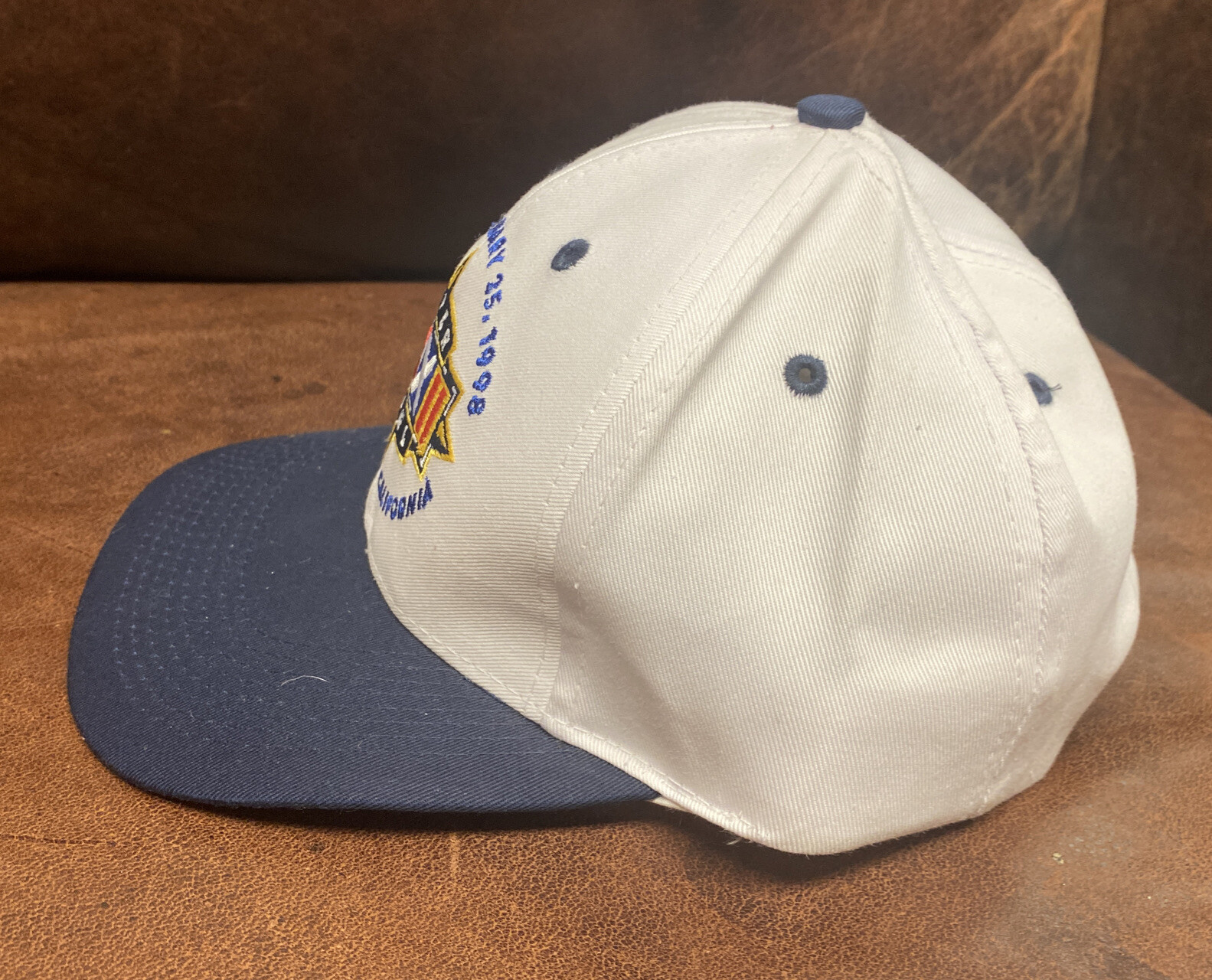 Vintage Green Bay Packers Super Bowl XXXII San Diego CA NFL Logo 7 SnapBack Hat