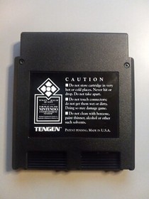 Gauntlet (Nintendo Entertainment System NES, 1987) TENGEN Black Cart Tested