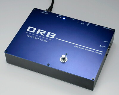 New ORB Clear Force Ultimate DI/Preamp 4516110031637