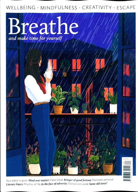 BREATHE MAGAZINE ISSUE #62 ~ WELLBEING / MINDFULNESS / CREATIVITY ~ NEW ~