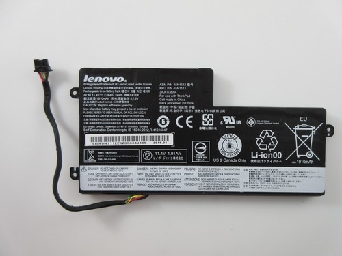 BATERÍA LENOVO THINKPAD X260 45N1112 24Wh 11.4V ORIGINAL