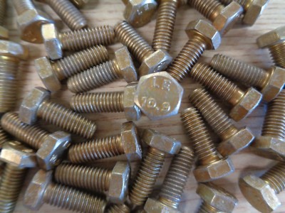  M6-1.0 X 15MM (PACKAGE OF 40) 10.9 class Bolt