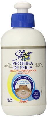 Silicon Mix Proteina De Perla Fortifying Hair Leave in Conditioner 8oz