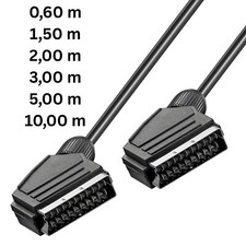 Scartkabel Anschlusskabel Scart  Euro AV Stec...