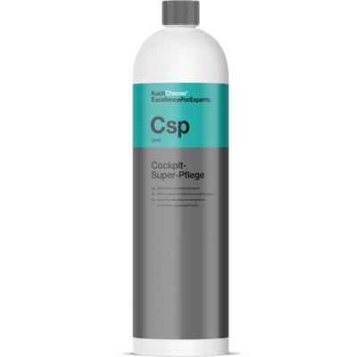 KochChemie Kunststoffinnenpflege glänzend Cockpit-Super-Pflege 1L #20001