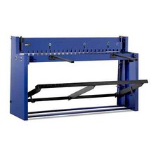Tafelschere Tafelblechschere Schlagschere manuell mit Unterbau Fußpedal 1500 mm