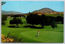 Lawrence Welk Country Club Village  Escondido  California  Postcard