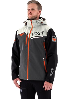 Offizielle FXR Racing M Renegade Tri-Laminat Jacke - 202034-0801