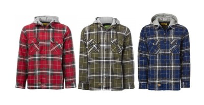 brazos men's blacksmith insulated hooded jacket