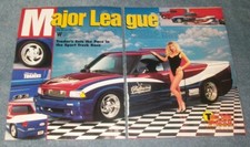 1994 GMC Sonoma NHRA Junior Drag Racing League Custom Pickup Vintage Article