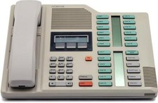 Fully Refurbished Nortel M7324 Executive Telephone NT8B40 Grey 