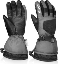 Ski Winter Gloves/ Snow gloves / Snowmobile gloves Windproof XL 3M Thinsulate