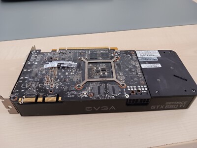 EVGA NVIDIA GeForce GTX 660 Ti SC (2048 MB) Grafikkarte