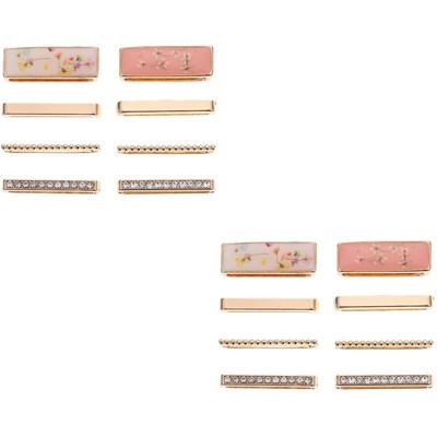 4 Sets Strap Ringe Strap Ornament Uhr Band Armband Zubehör Uhr Ornament