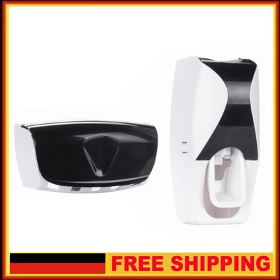 liutian Automatic Toothpaste Dispenser Wall Mount Punchfree Toothbrush Holder Or