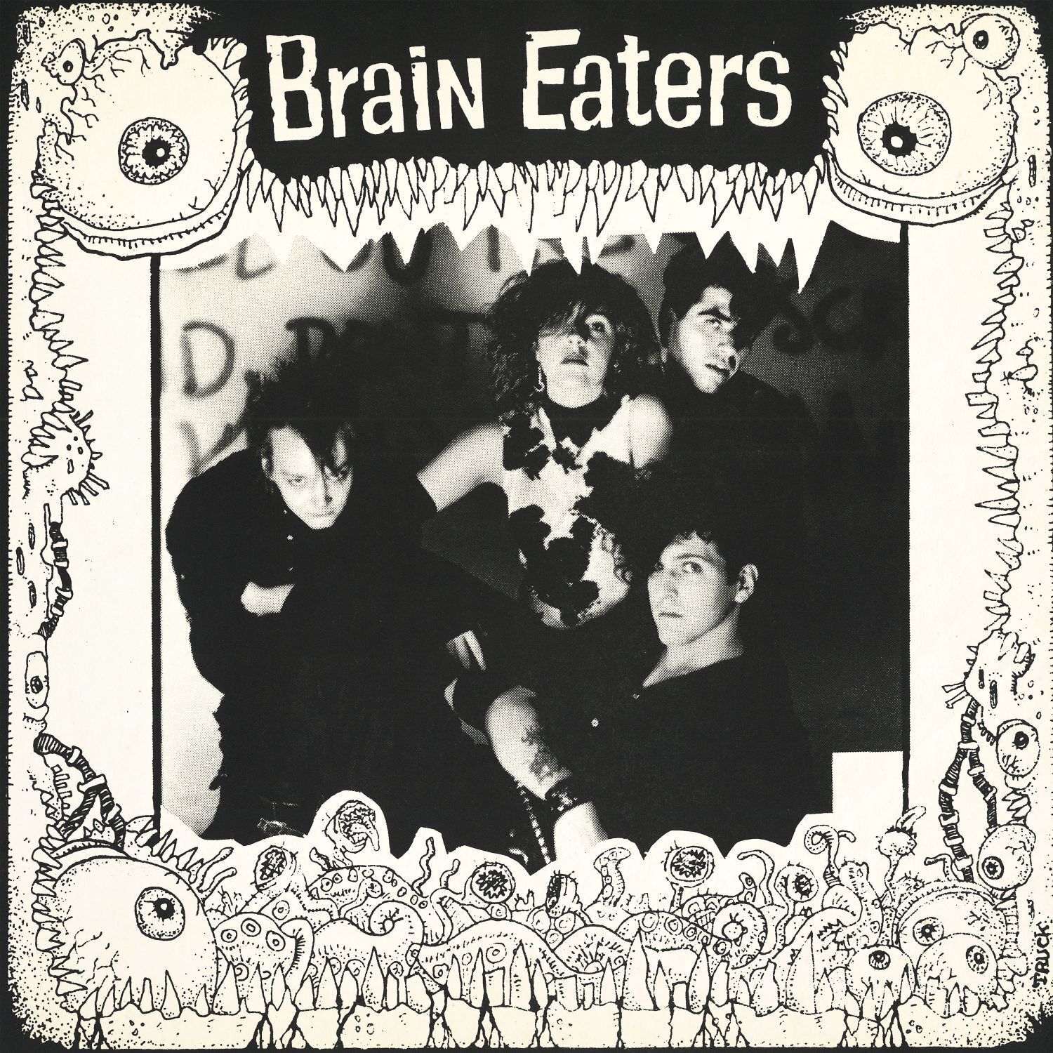 Brain Eaters Brain Eaters (Vinyl LP) 12" Album Coloured Vinyl