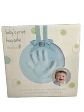 Baby  s Print Tiny Ideas DIY Clay Hand or Foot Impression Keepsake Ornament