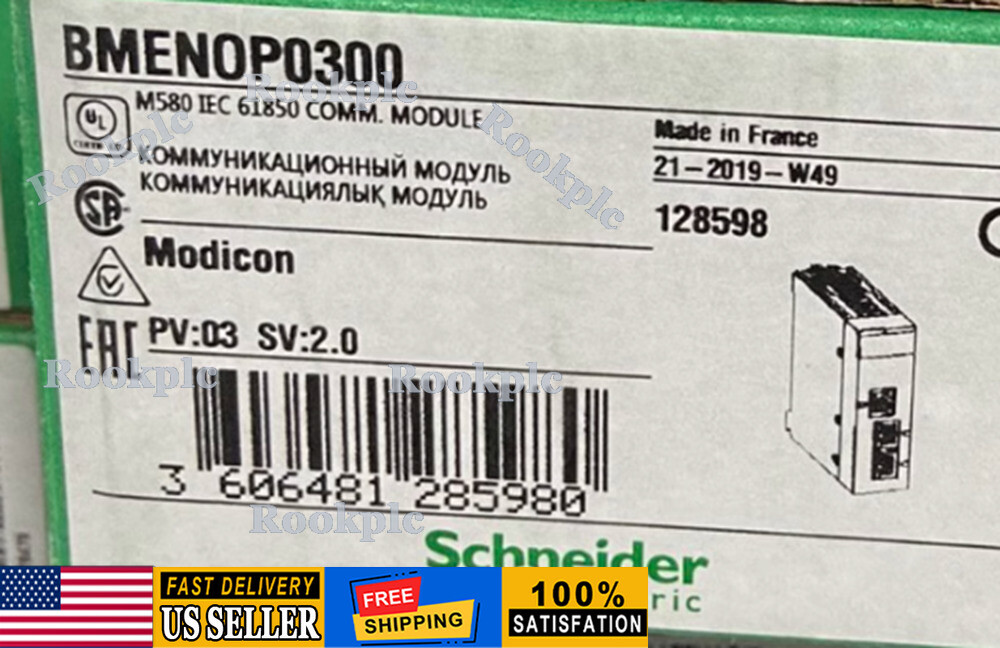 NEW SCHNEIDER ELECTRIC BMENOP0300 M580 Communications Module
