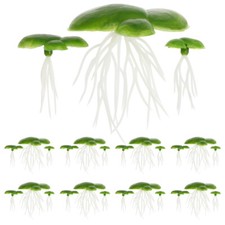  2 Packs/36PCS Floating Aquarium Fake Duckweed Artificial Plant Baby