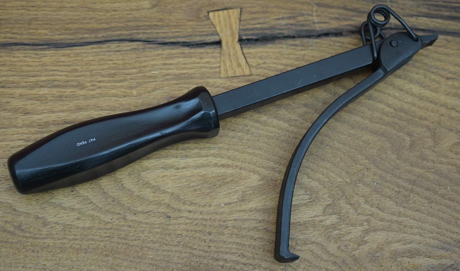 NewOldStock NOS Snapon A144A Black Hard Handle Flywheel Turning Tool