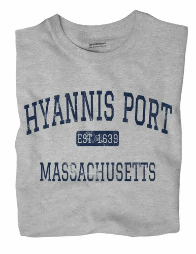 Hyannis Port Massachusetts MA T-Shirt EST