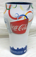 NEW Vancouver 2010 Winter Olympics Coca-Cola 6-1/2in Ceramic Drinking Cup MINT