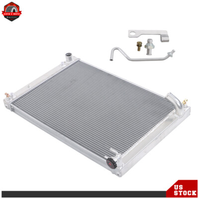 DPI13076 3 ROW Full Aluminum Radiator For 2007 2008 2009 2010 Toyota Sienna 3.5L