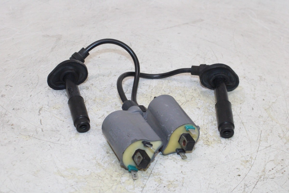 92-07 KAWASAKI NINJA 250R EX250F OEM IGNITION COILS COIL SPARK
