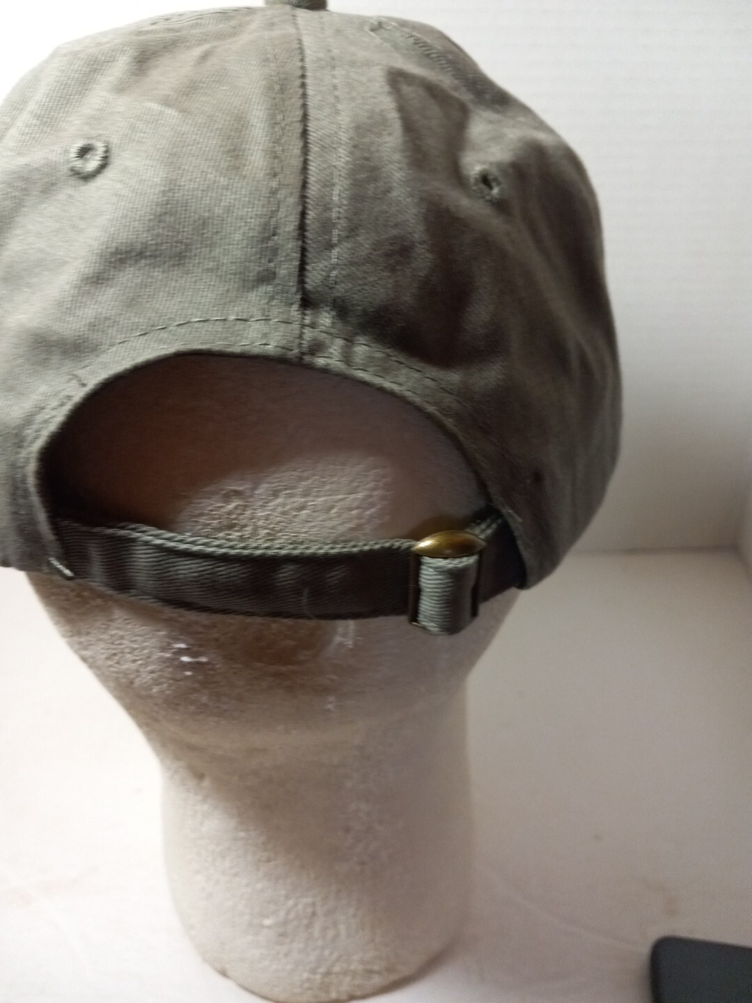 Bassmaster Baseball Cap Hat Gray Adjustable Ameri… - image 4