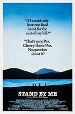 1986 Stand By Me Movie Poster 11X17 River Phoenix Kiefer Sutherland Feldman 🍿