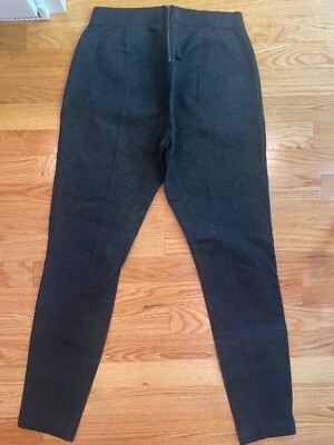 J.CREW Women s Pixie Pant with Back Zipper in Grey, Size 6R