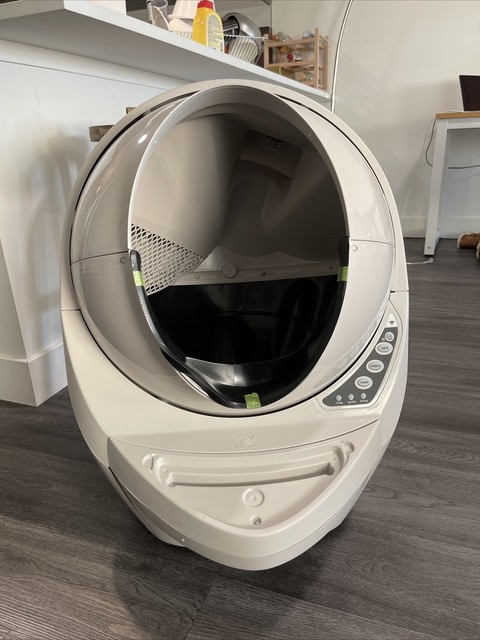 litter robot lr3 1000 self cleaning litter box