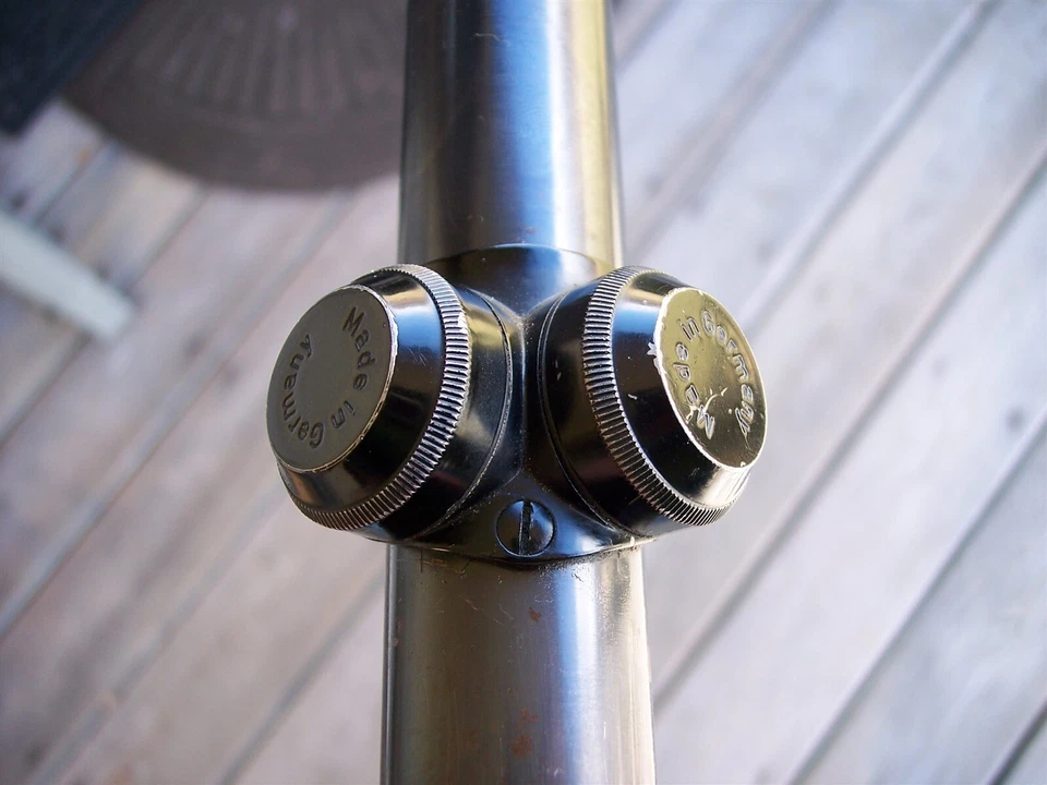 Mira para rifle Zeiss Diasta D 6x42 mm Alemania Foto 3 de 4