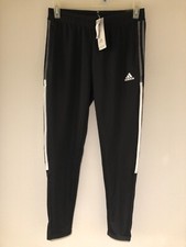 NWT Adidas Tiro 21 Track Pants Athletic Women's Small GM7310 Black Soccer