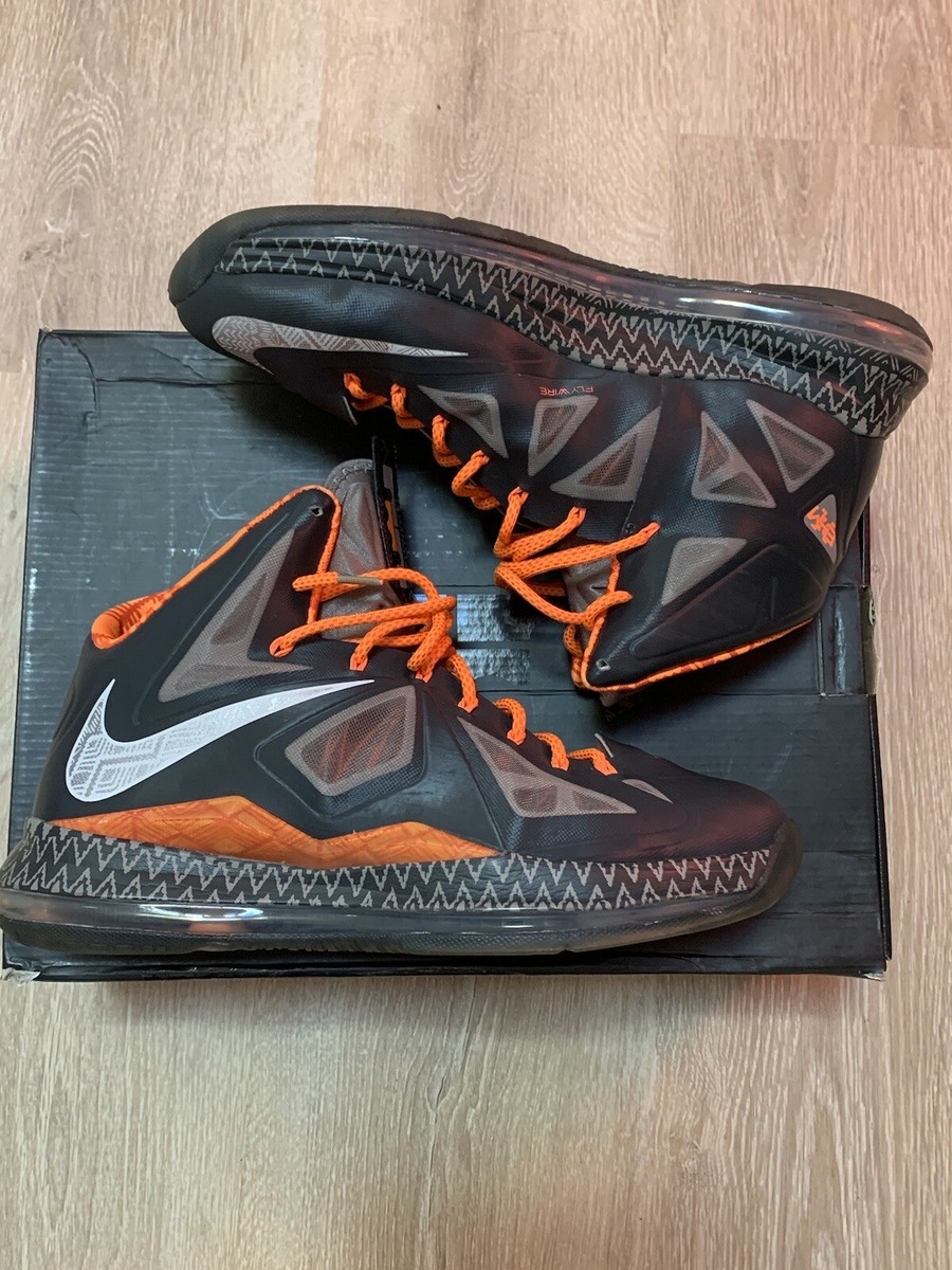 lebron x black