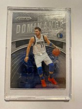 Luka Doncic, Panini, 2019-2020, Dominance card