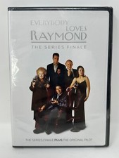 NEW Everybody Loves Raymond The Series Finale DVD Plus The Original Pilot F8