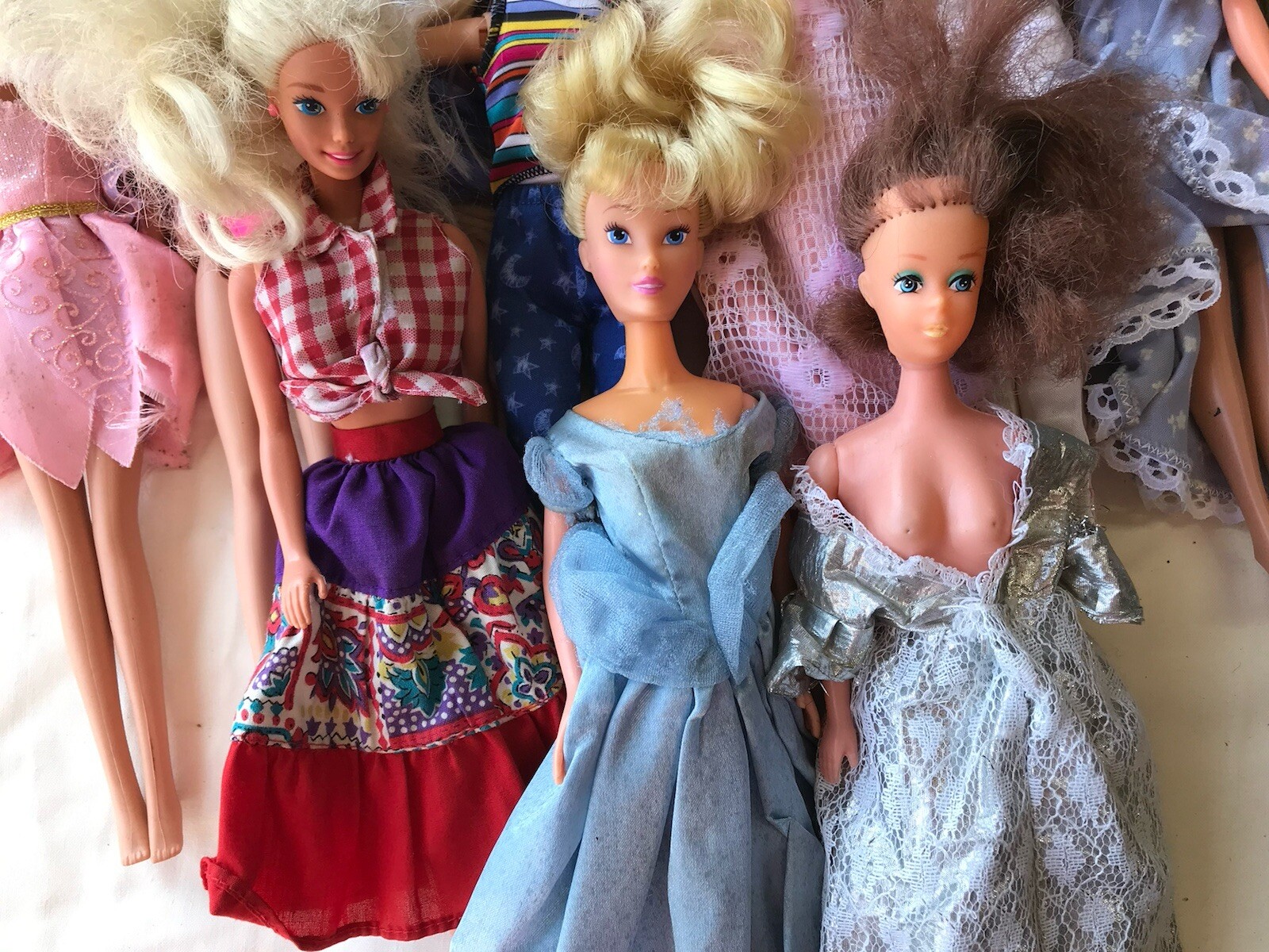 Barbie Dolls & Accessories Bulk Lot Some Clones eBay
