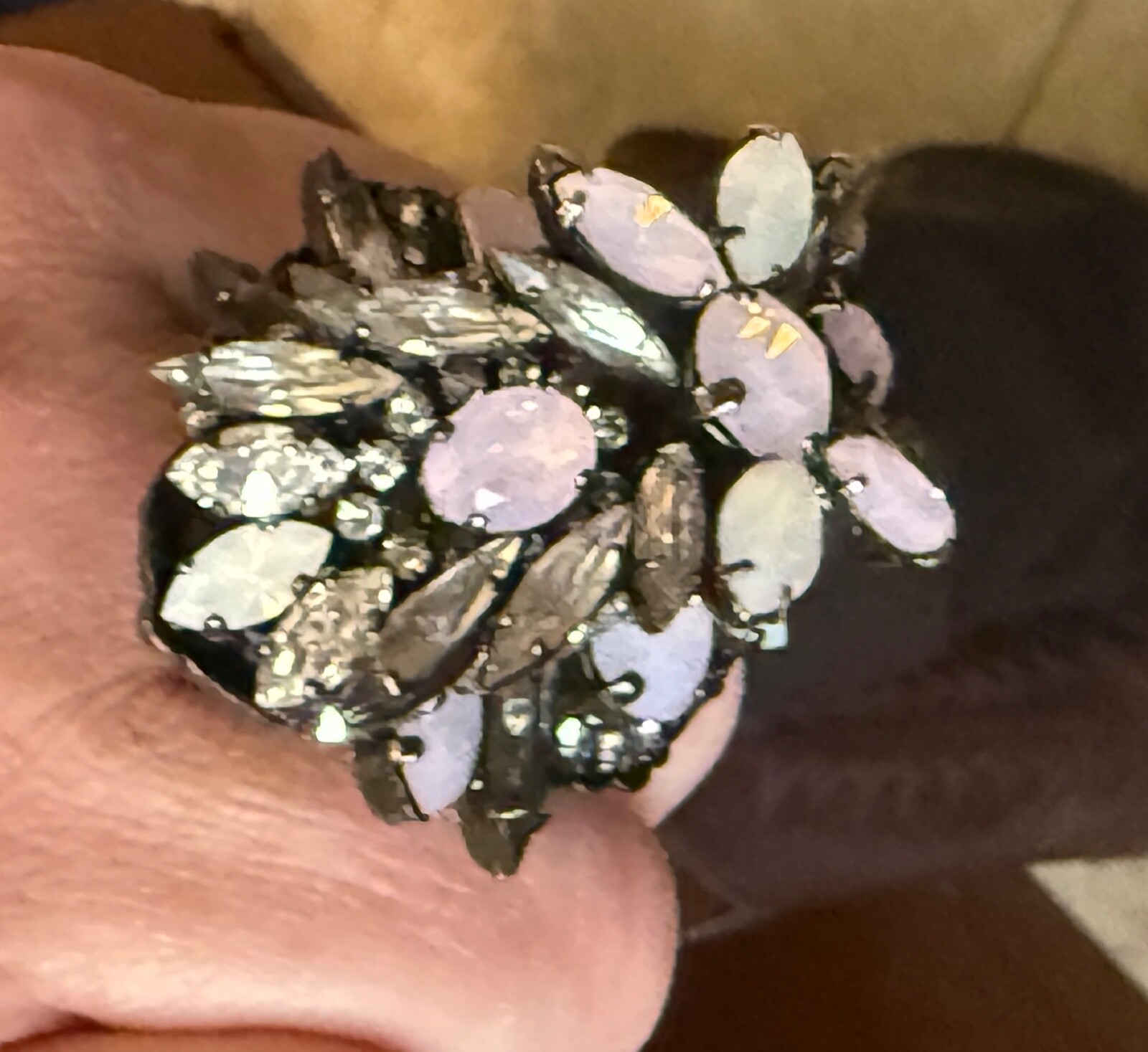 ERICKSON BEAMON COCKTAIL STATEMENT LAB OPALS & SW… - image 15