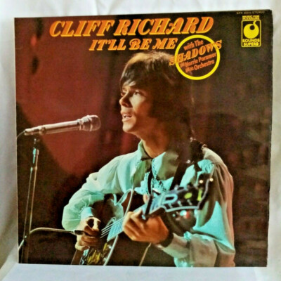 Record LP Cliff Richard With The Shadows Vinyl  - It'll Be Me - EMI SPR90018