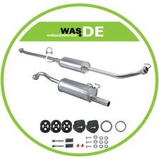 Auspuffanlage für Honda CR-V III 2006- RE 2.0i 4WD/2WD/2.4i 4WD Auspuff