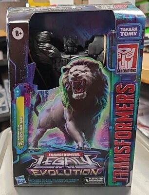 Transformers Legacy Evolution Voyager Nemesis Leo Prime