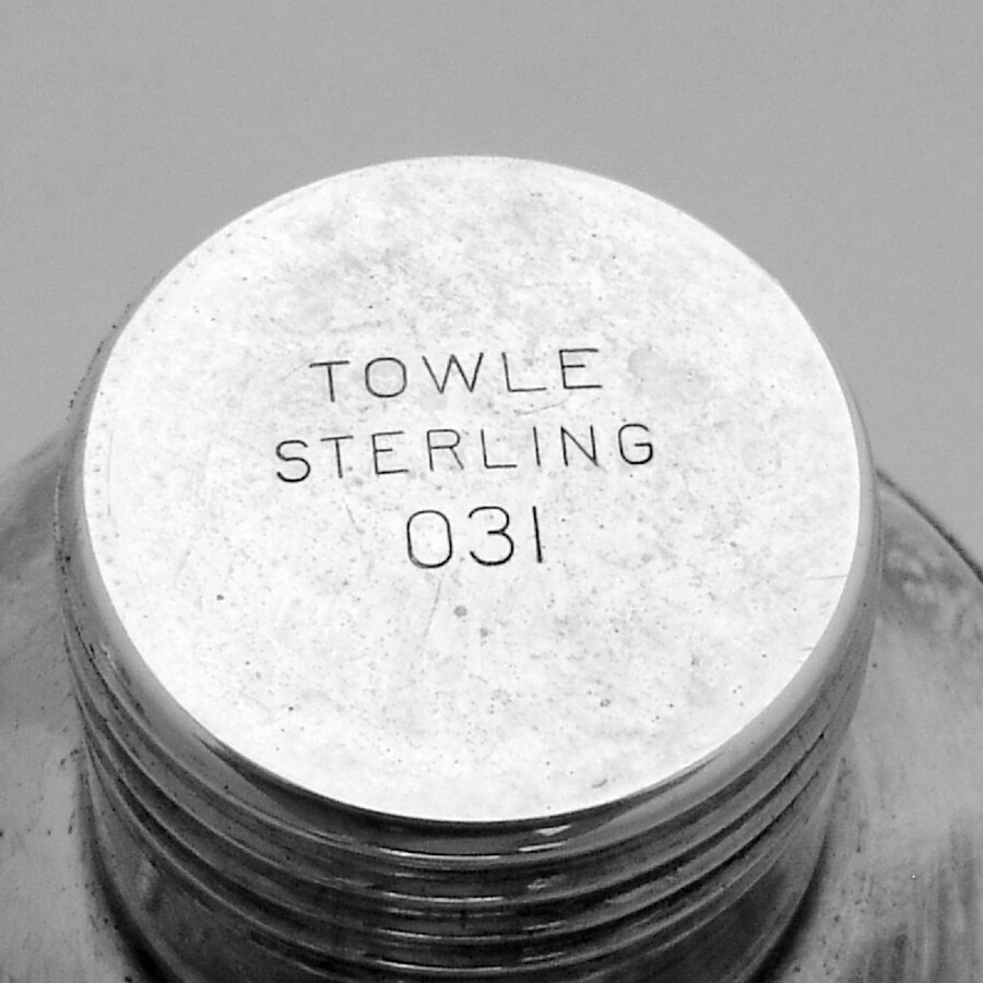 Hurricane Lamps Pair Towle Sterling Silver N 031 eBay