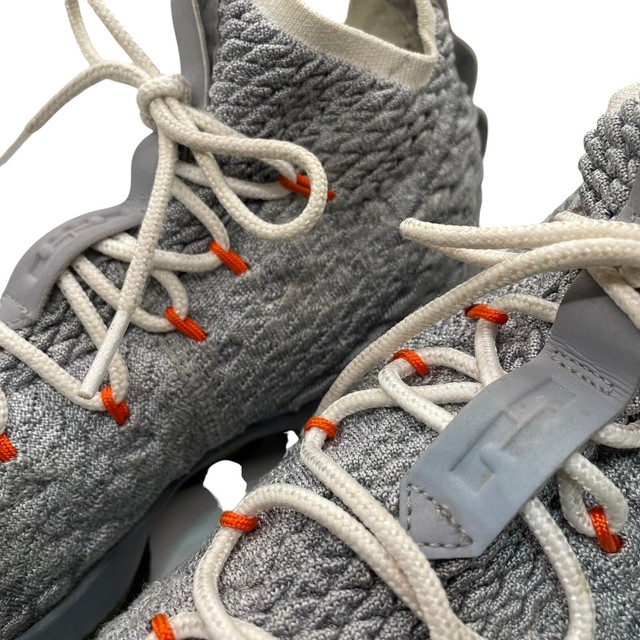 grey lebron 15s