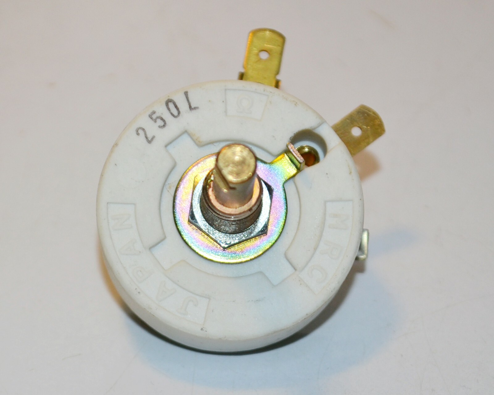 MRC 250L Rheostat VARIABLE RESISTOR Ceramic 250 ohms 25 watts Vintage
