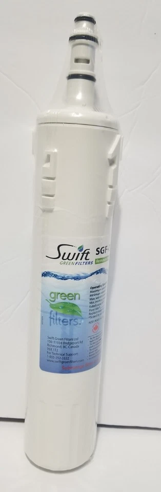 Swift Green Filters (1 Pack) SGFDSA21 Swift Sgf-Dsa21 Refrigerator Water Filter - Image 3 of 4
