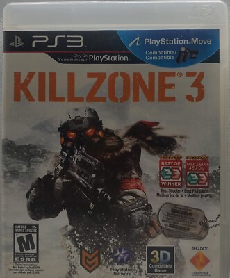 KillZone 3 (PlayStation 3, 2011)