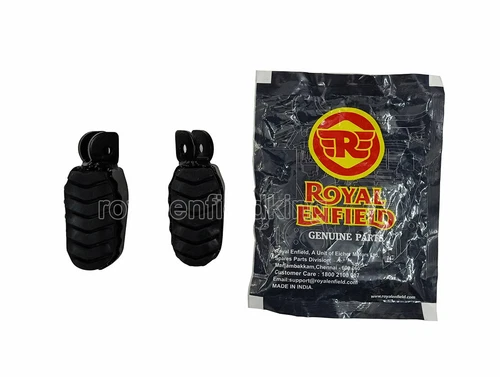 Genuine Royal Enfield Himalayan Rider Footrest Assembly LH & RH