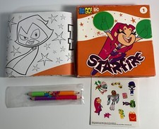 2022 McDonald's Teen Titans Go DC Comics 1 Starfire Happy Meal Toys